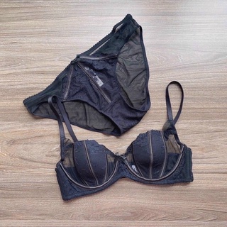 Bộ lót đệm mỏng có gọng sexy