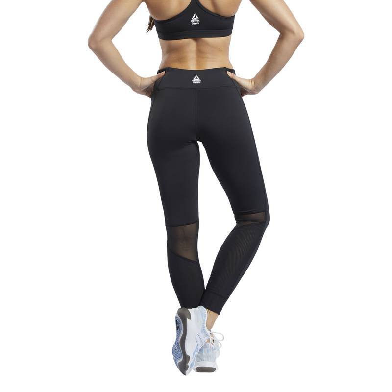 Quần Thể Thao Nữ Reebok Tập Luyện Rc Lux Tight - Mesh FK4370