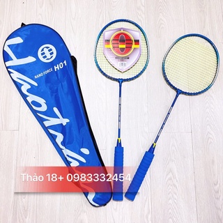 Vợt cặp cầu lông hautian H01