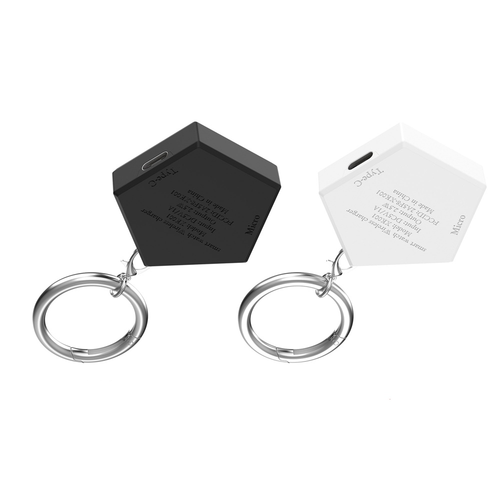 Đế Sạc Không Dây Hai Cổng Vào Cho Đồng Hồ Samsung Galaxy Watch 4 40MM 44MM / Watch4 Classic 42MM 46MM / Watch3 41 / 45MM / Active 1 / 2 / 3