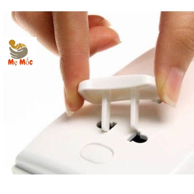 Nút bịt ổ điện giữ an toàn tuyệt đối cho bé, vượt qua nỗi sợ hãi của bố mẹ (combo 10 cái) ,NBOD