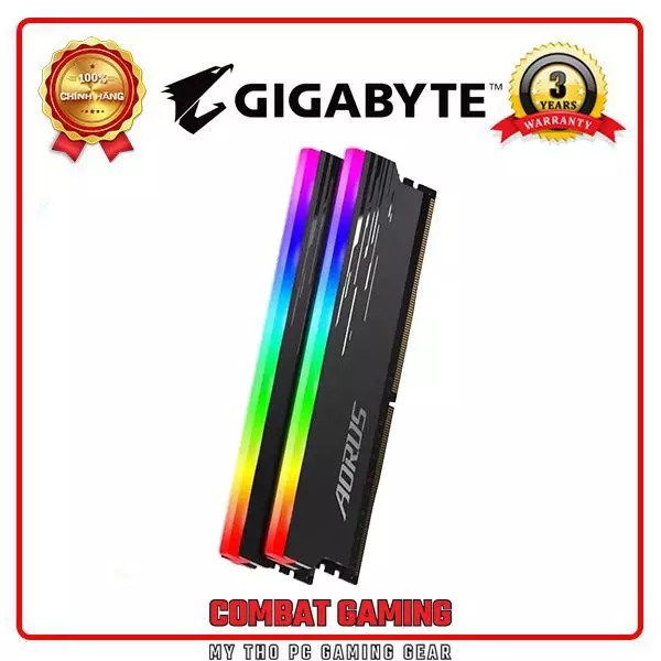 RAM AORUS RGB MEMORY 16GB (2X8GB) 3733Mhz