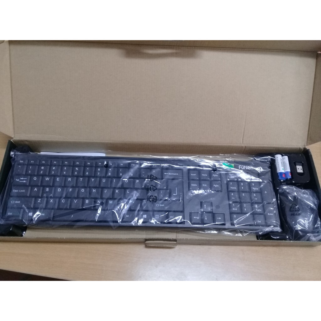 Bàn phím chuột không dây Fuhlen A120G