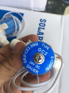 Van điện từ 24VDC DAUER máy lọc nước RO