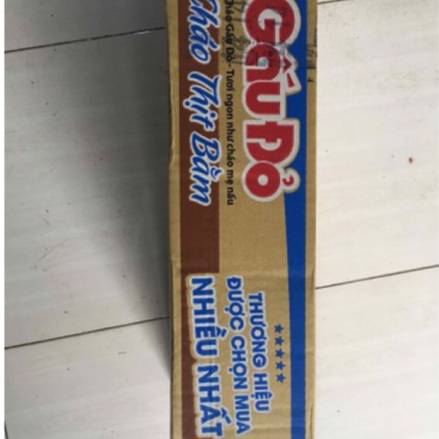 Thùng cháo gấu đỏ 50 gói