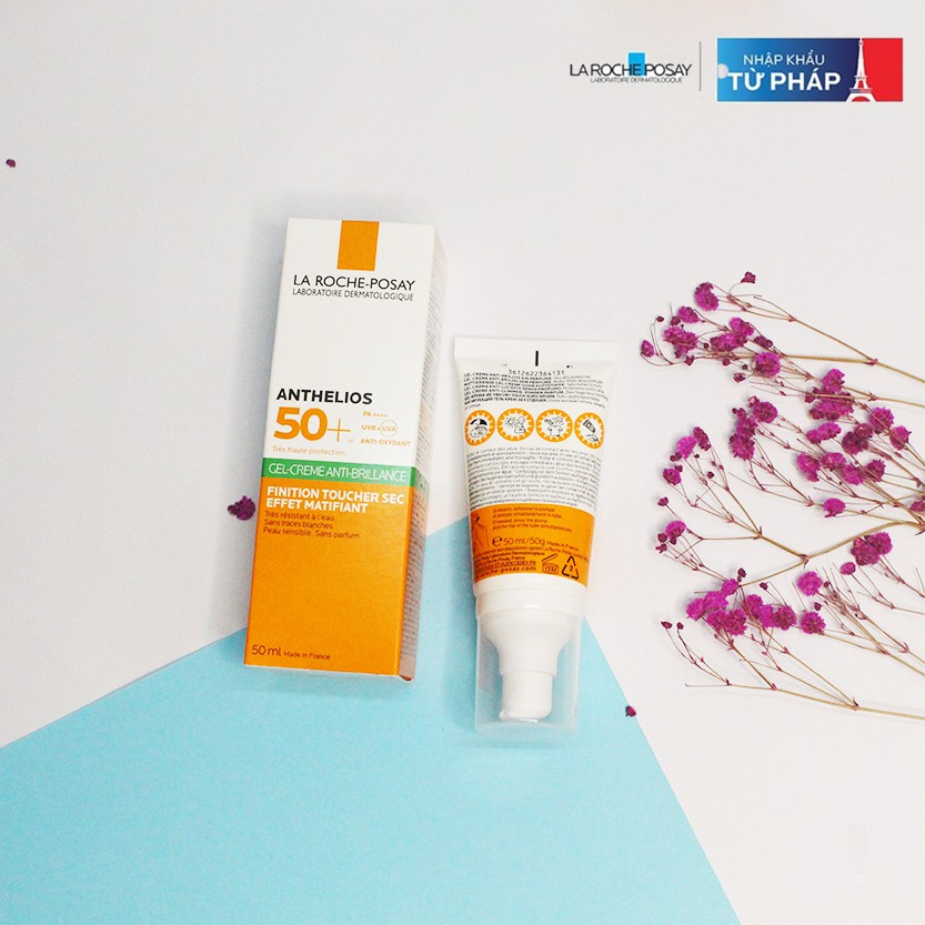 Kem Chống Nắng Kiểm Soát Dầu Không Gây Nhờn Rít La Roche-Posay Anthelios XL SPF50+