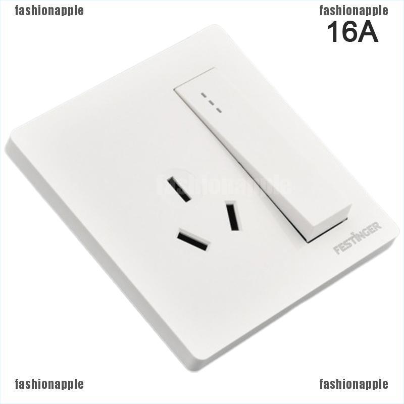 FAVN Bless 86 220V 16A Wall Switch Socket 3 Port USB Charger Power Outlet Adapter Panel Glory