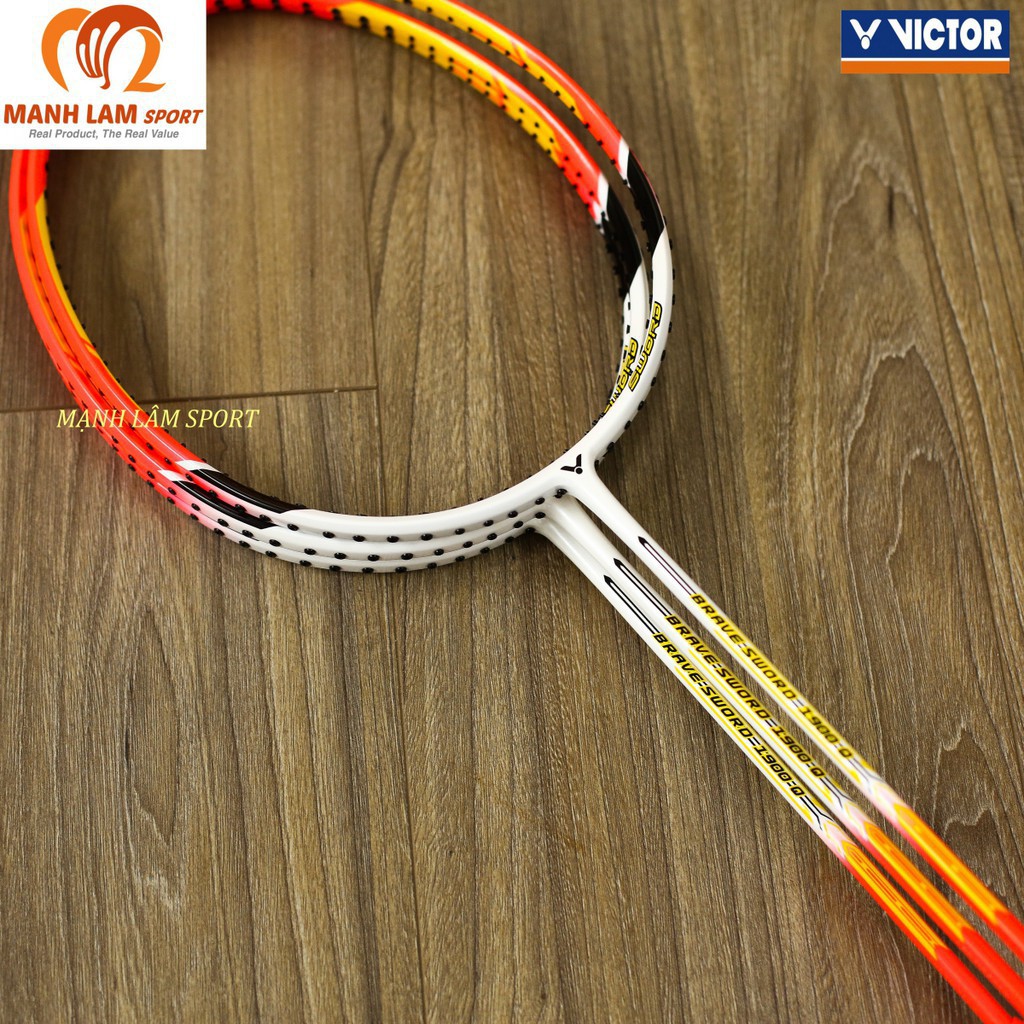 [chính hãng] vợt cầu lông victor Brs1900 Q hàng chính hãng, vợt nhẹ, rất thuần, độ bền cao