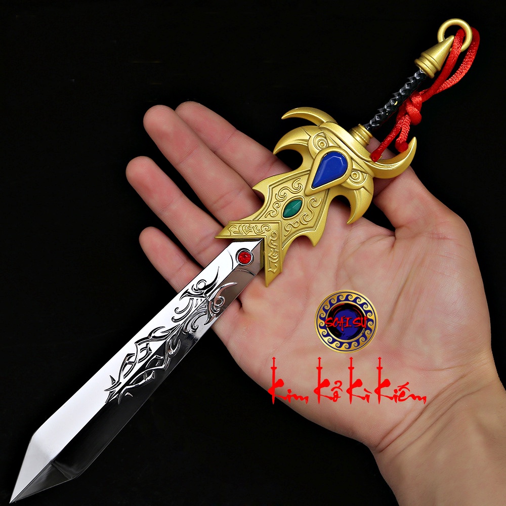 Mô hình kiếm Garen 28.5cm - Liên Minh Huyền Thoại