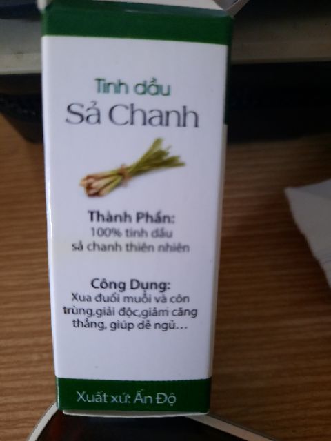 Tinh dầu Sả chanh nguyên chất Đông Quân 10ml-không pha tạp