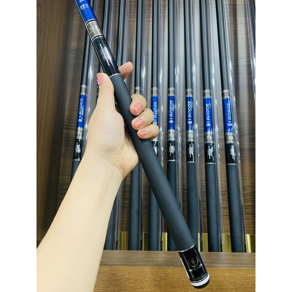 Cần KOI SOGUN - Cần câu tay đơn đài