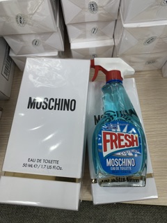 Nước hoa moschino fresh 50ml fullbox