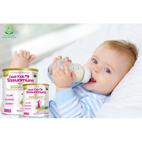 Sữa DÊ TASUAMUM GOAT KIDS 900G