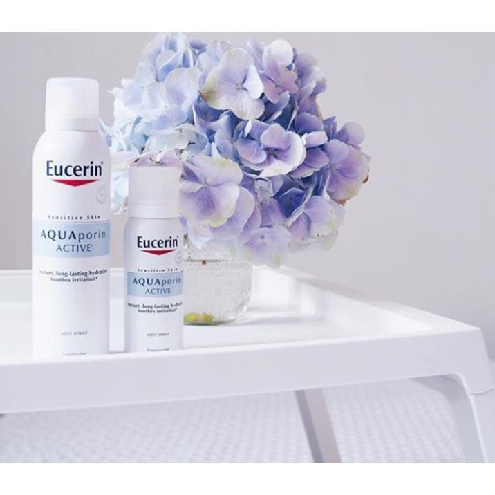 EUCERIN Xịt Dưỡng Ẩm Chống Lão Hóa Eucerin Aquaporin Active 50ml (Date 2022)