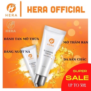 Kem tan mỡ bụng HERA Slimming Cream – Gel tan mỡ, đánh tan mỡ bụng, giảm cân an toàn, hiệu quả