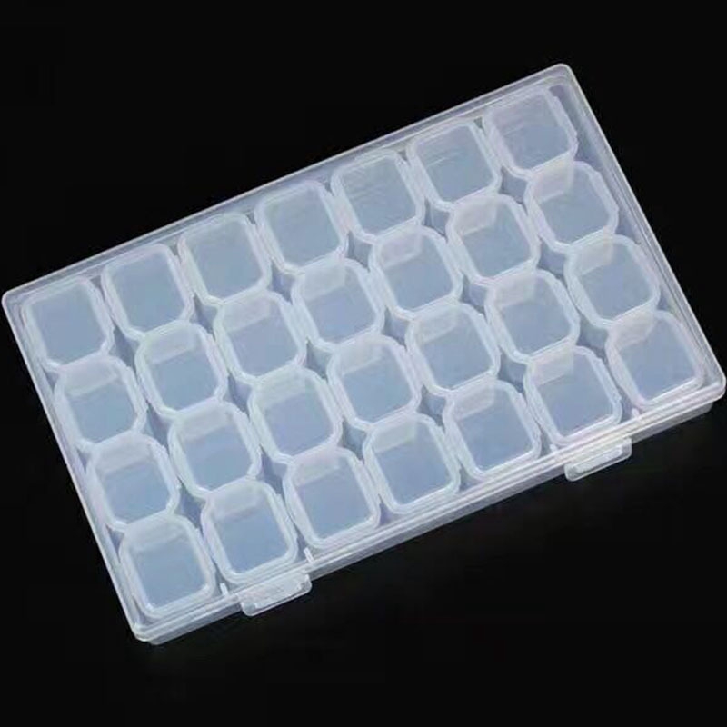 Hộp Đựng Trang Sức 28 Ngăn Tiện Lợi
