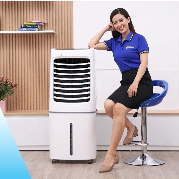 Quạt điều hòa Midea AC200-17JR  HÀNG TRƯNG BÀY mới 98%