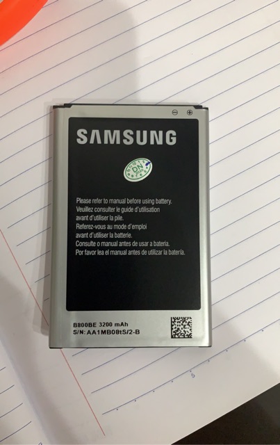 Pin Samsung Note 3/N900 xịn có bảo hành