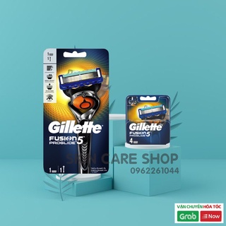 Dao cạo râu 5 lưỡi gillette đức