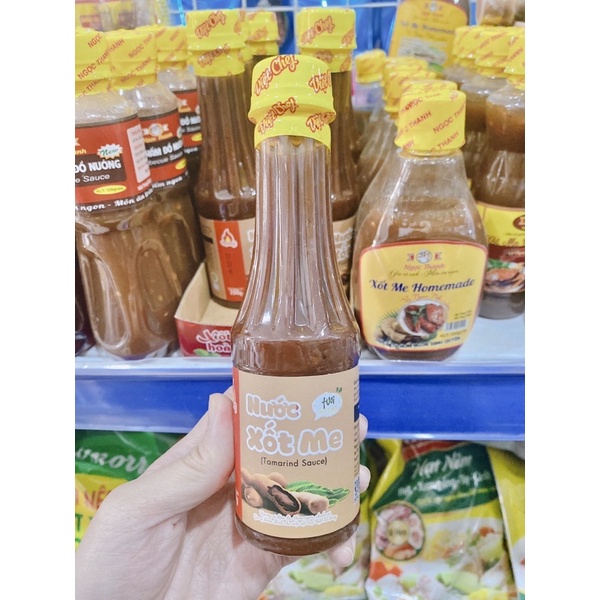 NƯỚC XỐT SALAD CHANH LEO/MÈ RANG VIETCHEF 250G