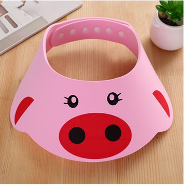 Nón đội chống cay mắt khi gội đầu cho bé