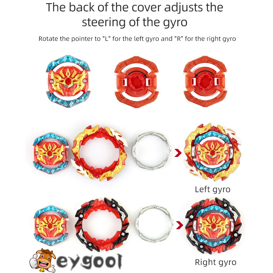 Con quay đồ chơi Beyblade Burst B188 Astral B188