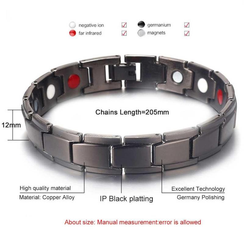 Vòng tay nam châm sinh học giúp giảm cân