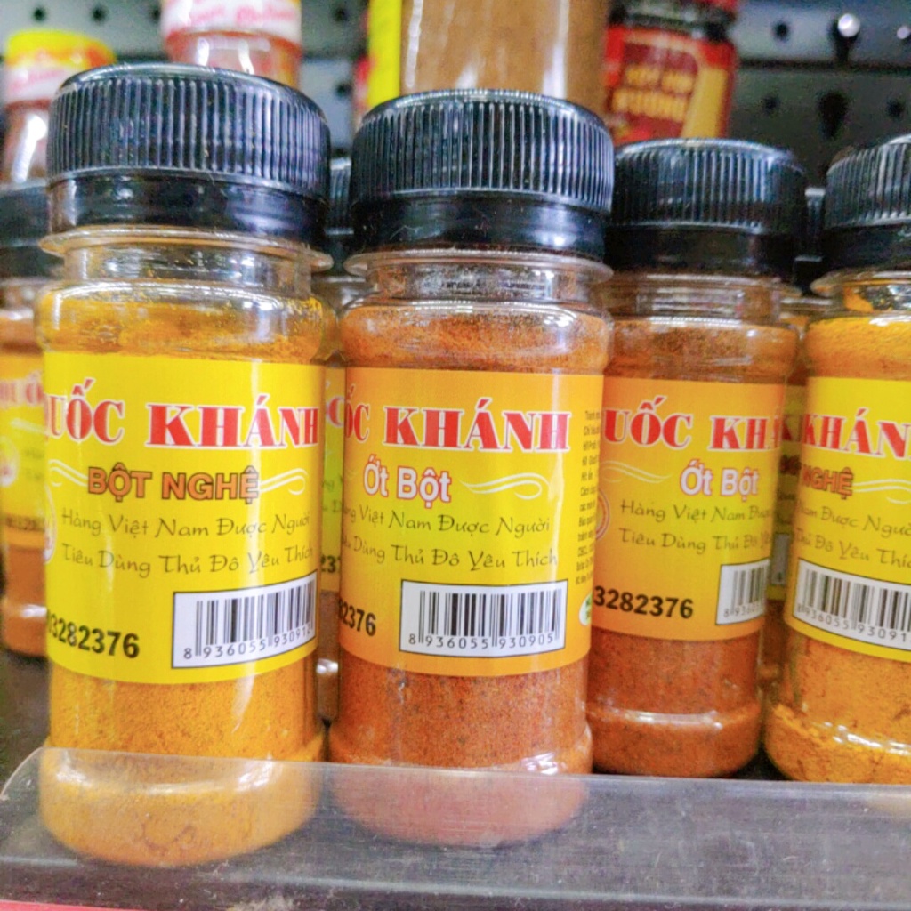 Bột Ớt/ Bột Nghệ Quốc Khánh Lọ 36g