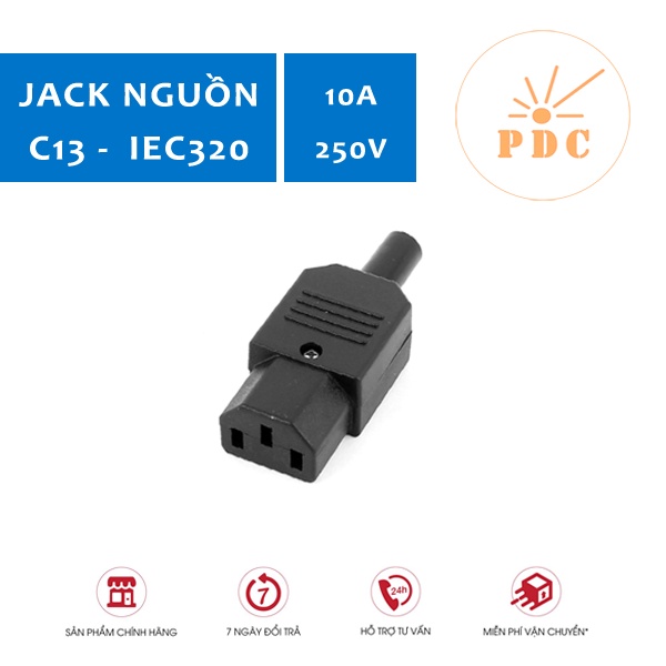 Phích Cắm UPS IEC320 C13 - C13 Female