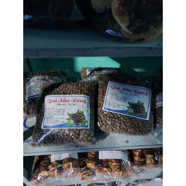 Sim Rừng Khô Ngâm Rượu Thơm Ngon Loại 1