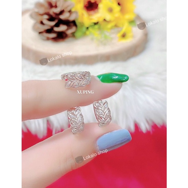 Bông Tai Nữ Xuping Mạ Vàng 18k Cực Bền Mẫu 09 118.22- Bảo Hành 3 Tháng - Lokalo Shop - Đeo Đơn Giản Tự Nhiên Sang Trọng