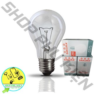 Bóng Đèn Sợi Đốt 200W SAKURA Chính Hãng