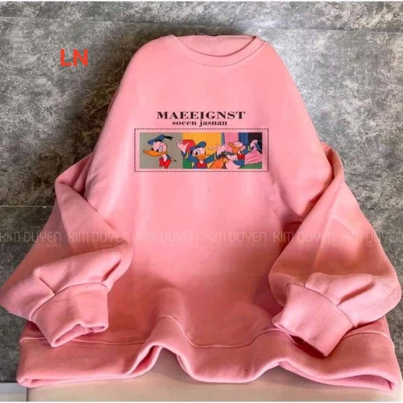 Áo nỉ bo MAFF LN11