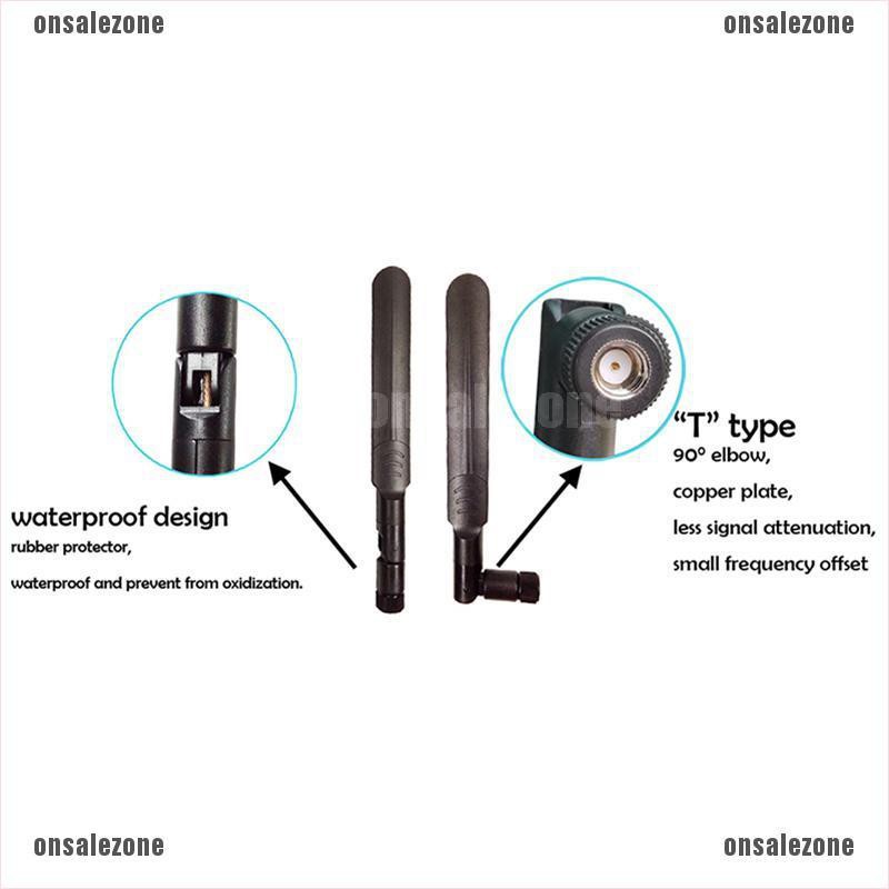 Ăng Ten 2.4ghz 5ghz 5.8ghz 8dbi Rp-Sma | BigBuy360 - bigbuy360.vn