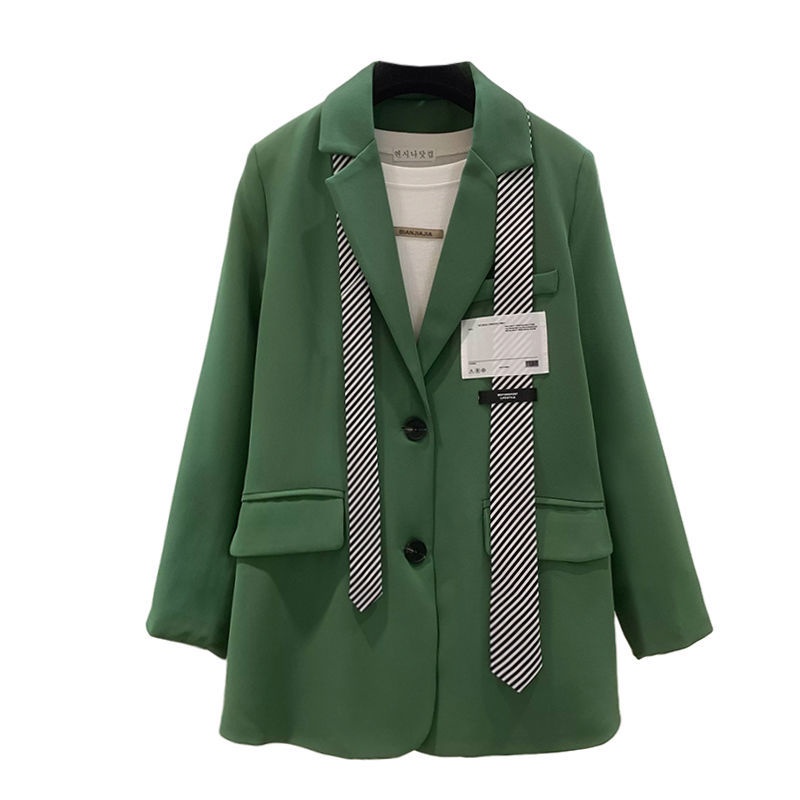 Áo Khoác Blazer Dáng Rộng Phong Cách Hàn Quốc Thời Trang Xuân Thu Cho Nữ Size M-4Xl 3 Kiểu | BigBuy360 - bigbuy360.vn
