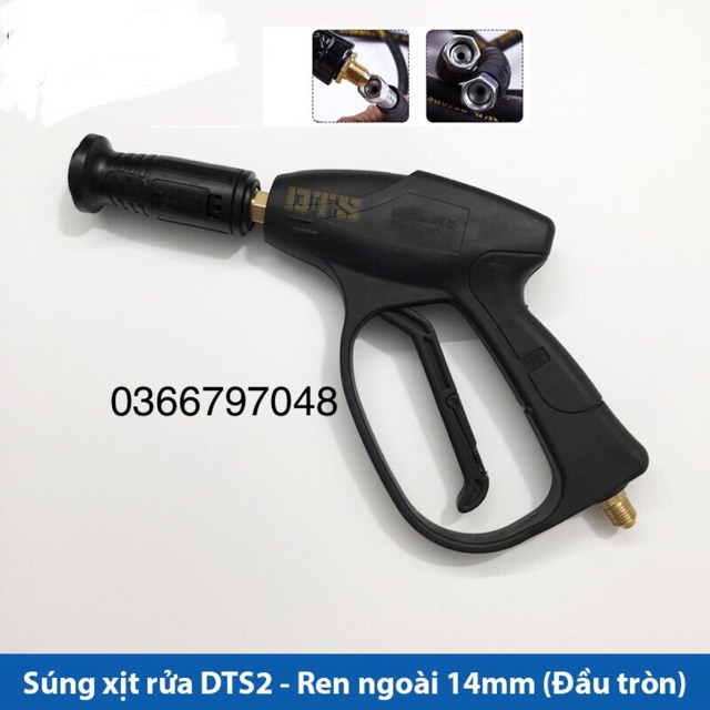 Súng rửa xe cao áp