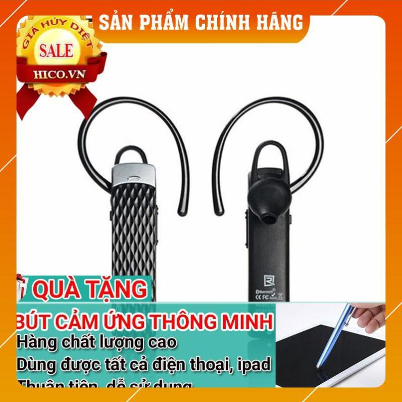 Hàng Chuẩn TAI NGHE BLUETOOTH REMAX RB T9 - ÂM THANH HD - KẾT NỐI ỔN ĐỊNH - TẶNG BÚT CẢM ỨNG CAO CẤP