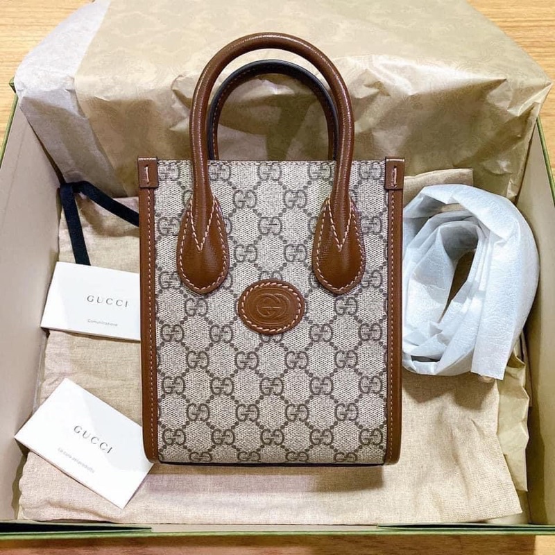 TÚI GUCCI NAM NƯ UNISEX CẦM TAY KÈM DÂY ĐEO CHÉO CHO MÙA DU LỊCH SMANO BAGS FULLBOX NAM CHÂM