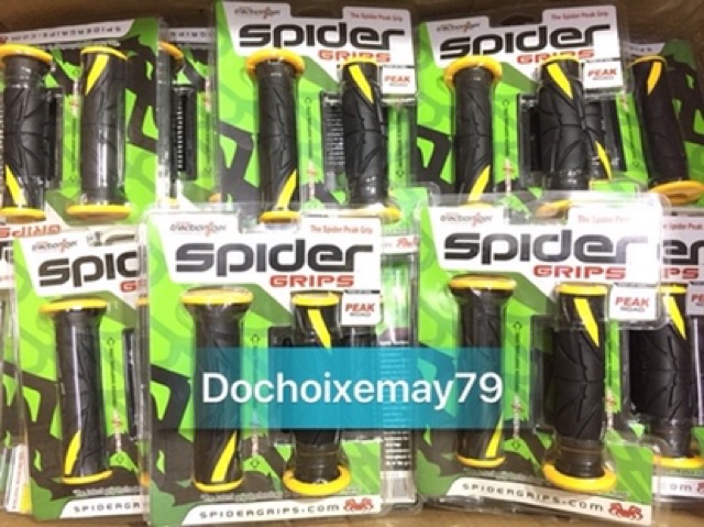 Bao tay Spider gắn mọi loại xe Honda &amp; Yamaha