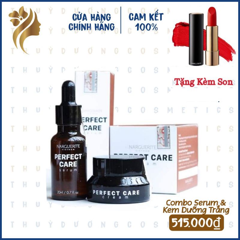 Combo Serum Kem Dưỡng Trắng Ốc Sên Perfect Care Phục Hồi Tái Tạo | BigBuy360 - bigbuy360.vn