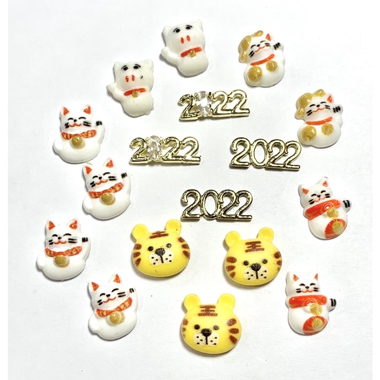 Set Charm Thần Tài .Nox