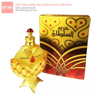 Tinh dầu nước hoa dubai Nữ Hoàng Đỏ Hareem Al Sultan