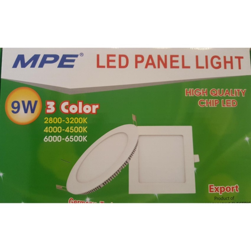 Đèn LED âm trần 6w MPE
