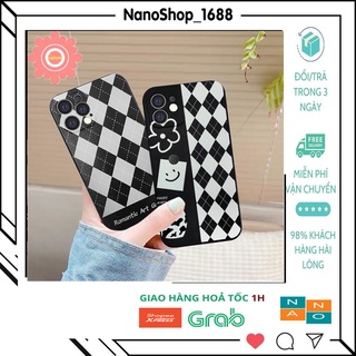 Ốp Lưng Iphone Cạnh Vuông,Bảo Vệ Camera Hình Dễ Thương 7Plus,8plus,x,xs,xsmax,11,11promax,12,12promax,13,13promax