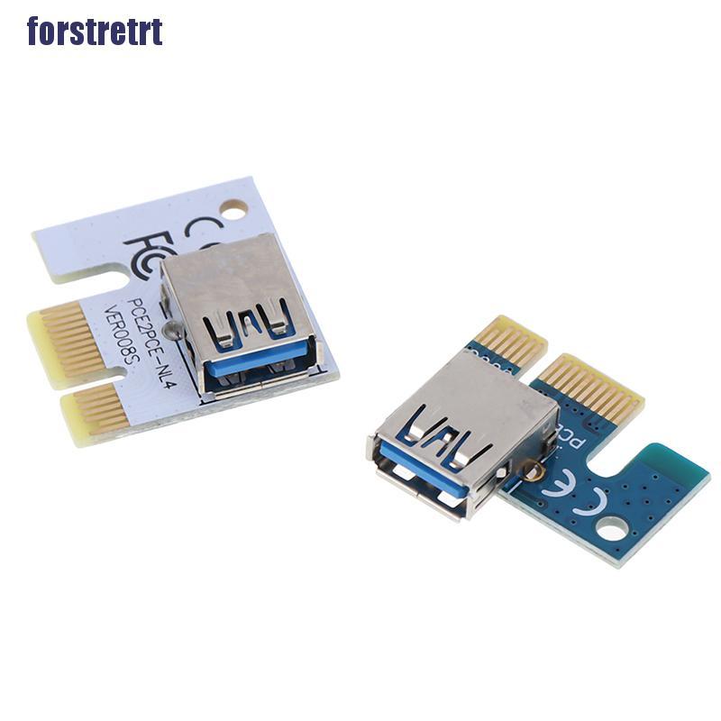 Đầu Mạch Đọc Cổng Usb 3.0 Pci-E 1x Sang 16x | BigBuy360 - bigbuy360.vn