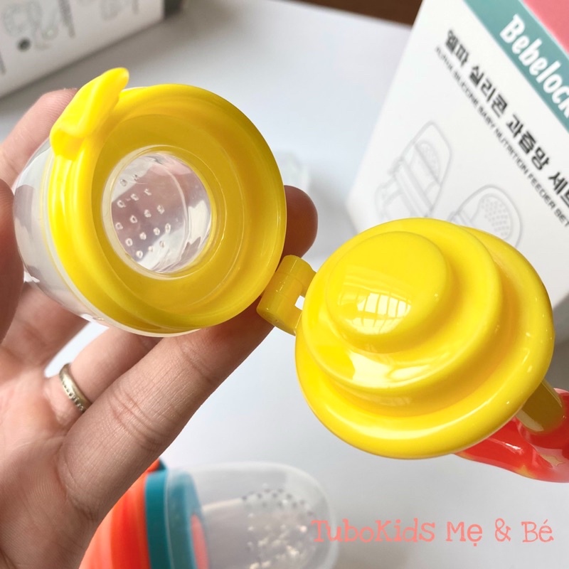 Túi Nhai Ăn Dặm Chống Hóc Cho Bé Bebelock Hàn Quốc