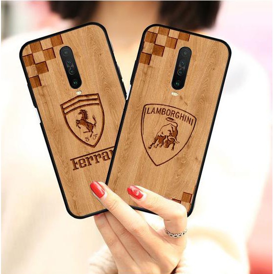 Ốp lưng họa tiết phủ bóng đẹp mắt cho xiaomi redmi 6a / redmi 6