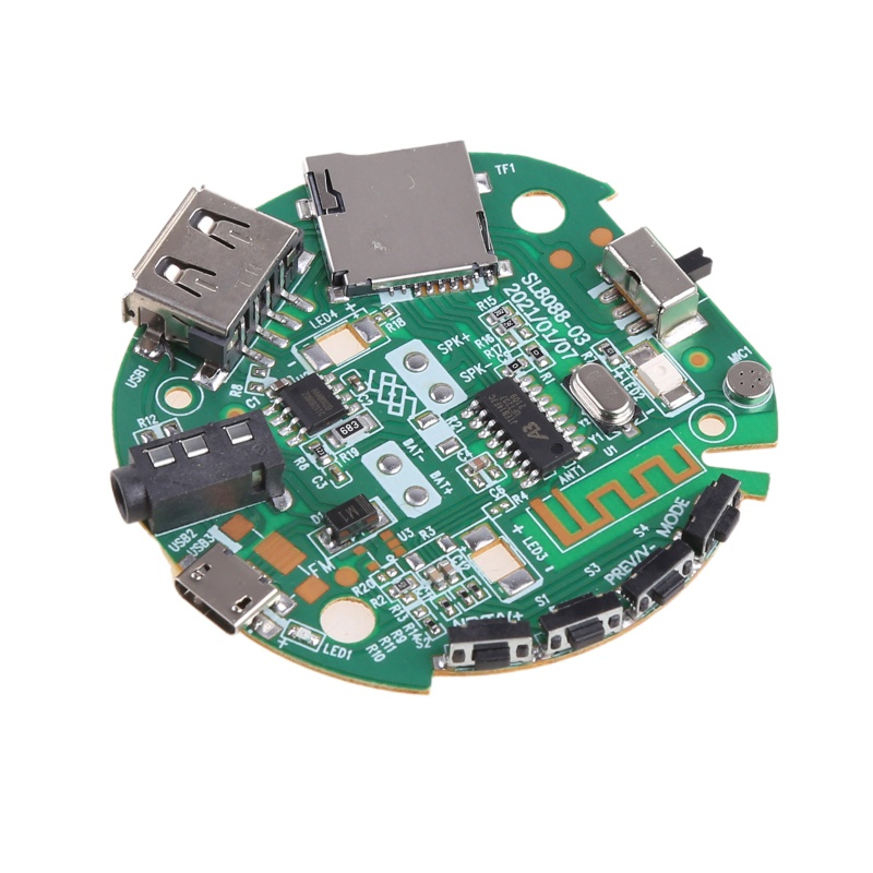 Bảng Mạch Khuếch Đại Âm Thanh Bluetooth 3.7V-5V Siêu Bền Cho Gia Đình DIY