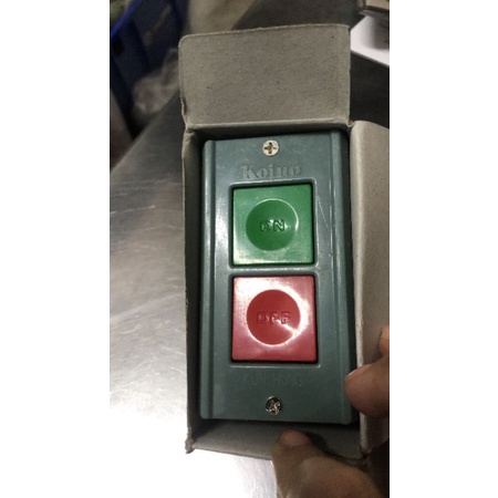 Nút ấn kH 701- ON-OFf -5A -380VAC