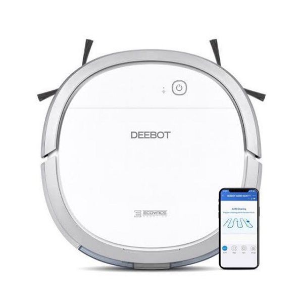 Ecovacs Deebot OZMO Slim 11 (DK3G Bản Quốc Tế) Robot hút bụi lau nhà CHÍNH  HÃNG | Shopee Việt Nam
